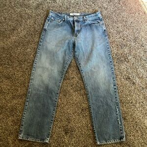 Mavi Blue Straight Jeans Classic Denim Style